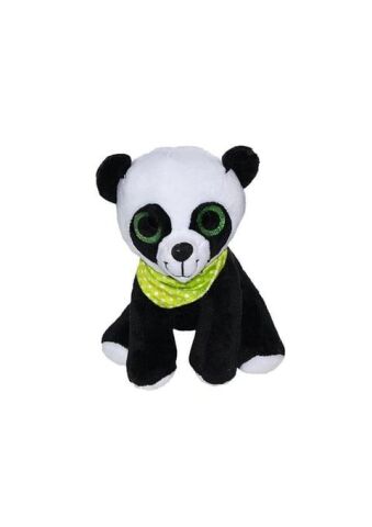 Fularlı Oturan Hayvanlar Peluş 25 Cm 78399