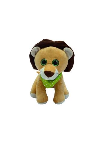 Fularlı Oturan Hayvanlar Peluş 25 Cm 78399