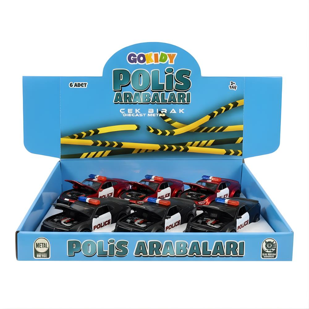 Gokidy Metal Çek Bırak Kaputu Açılan Araçlar 1:36