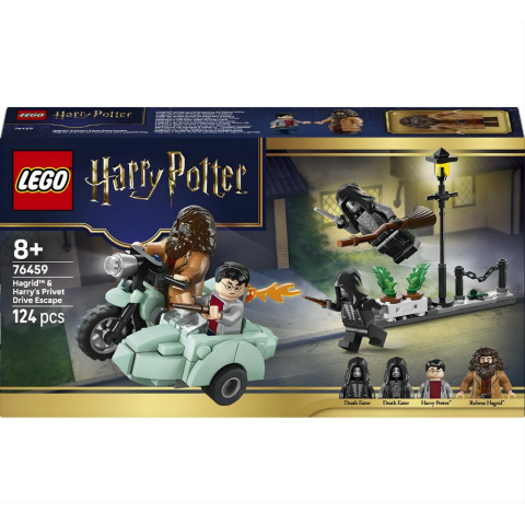 LEGO® Harry Potter™ Hagrid™ ve Harry, Privet Drive Kaçışı 76459