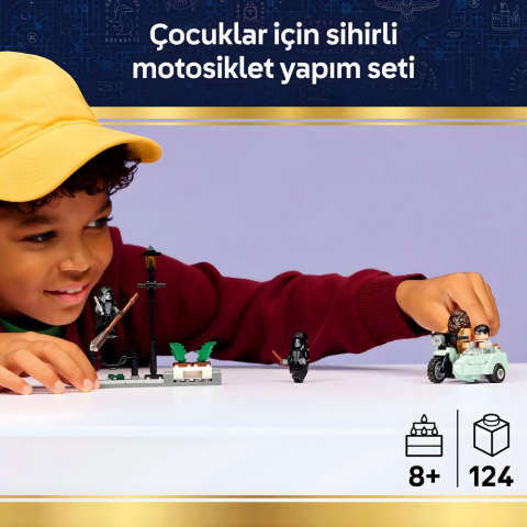 LEGO® Harry Potter™ Hagrid™ ve Harry, Privet Drive Kaçışı 76459