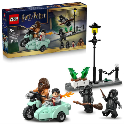 LEGO® Harry Potter™ Hagrid™ ve Harry, Privet Drive Kaçışı 76459