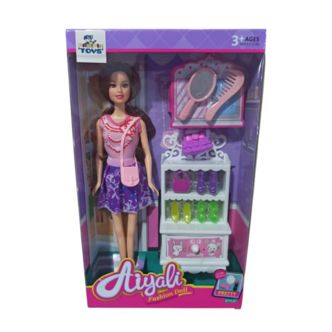 Aksesuarlı Bebek