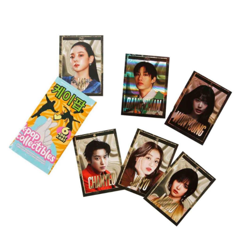 K-Pop Collectibles Koleksiyon Kartı Uygun fiyat ve hızlı kargo