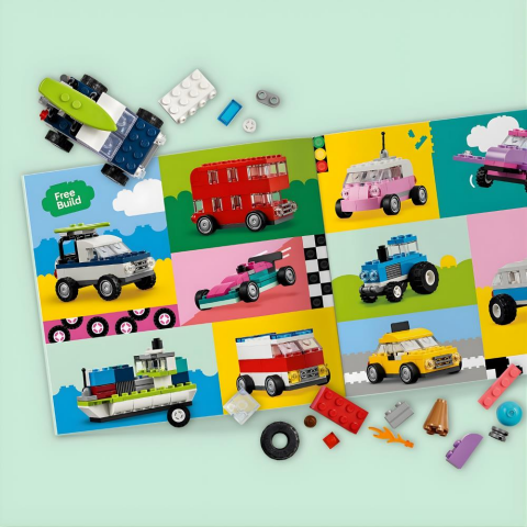 LEGO® Creator Yaratıcı Araçlar 11036