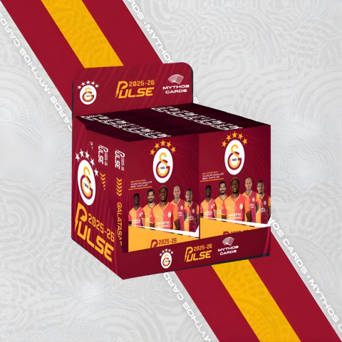 2025/26 Galatasaray Pulse Futbolcu Kartları