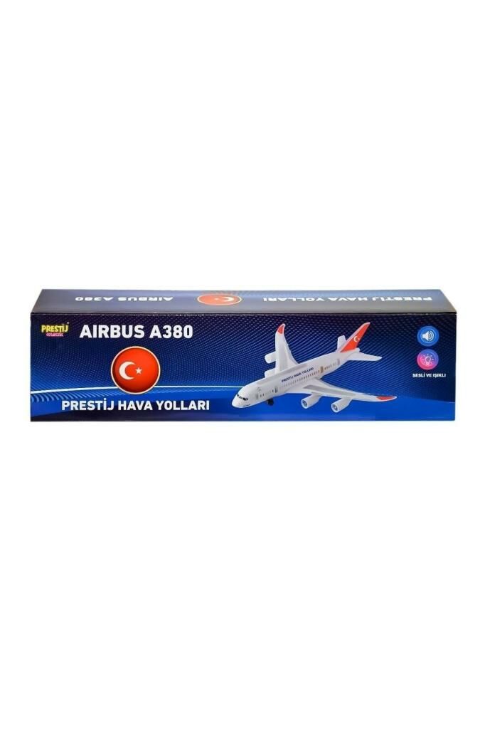 Işıklı Müzikli Yolcu Uçağı A380