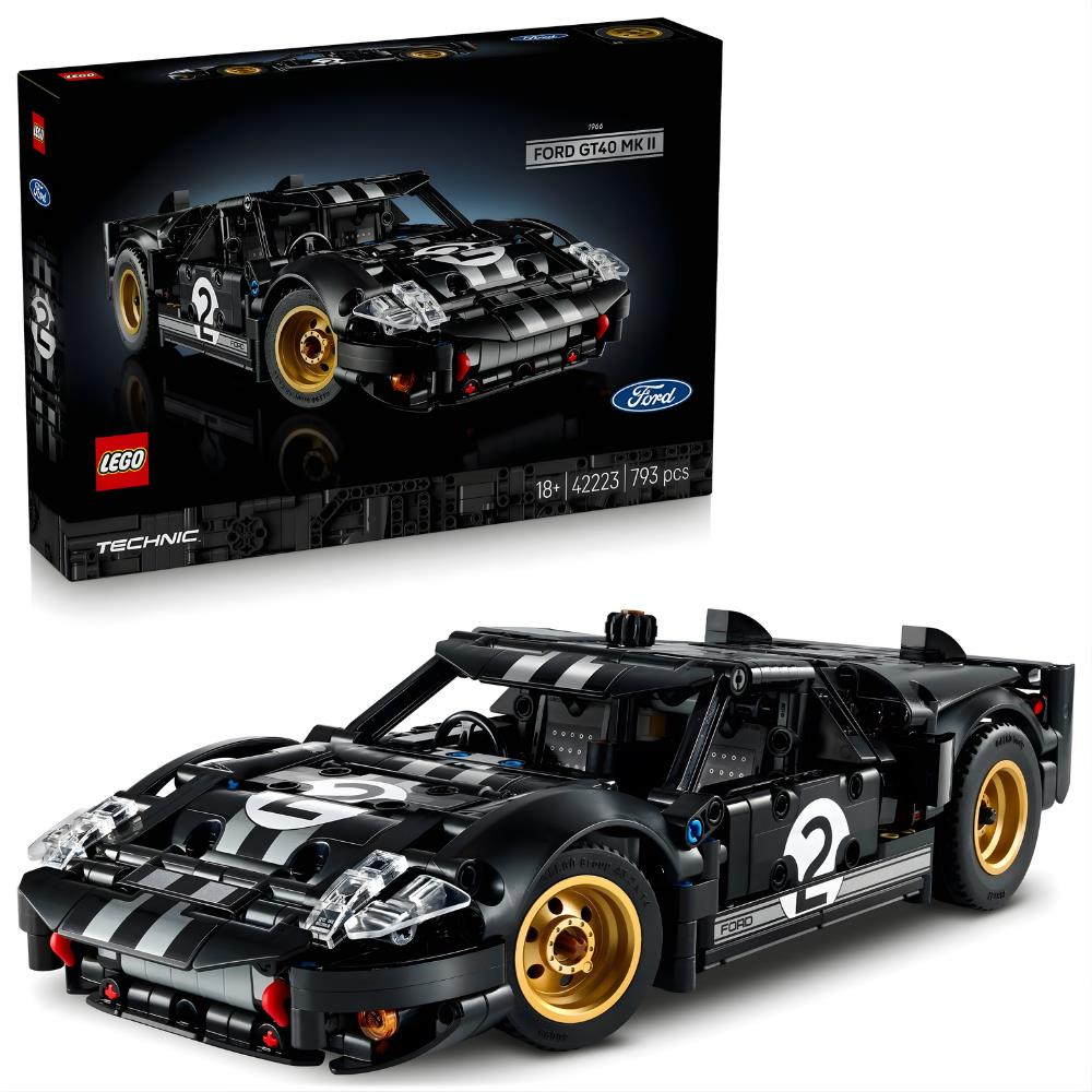 LEGO® Technic™ 1966 Ford GT40 MKII Yarış Arabası 42223
