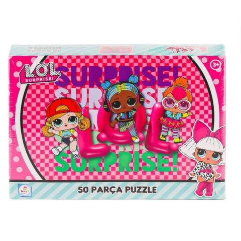 Lol 50 Parça Puzzle -Laço