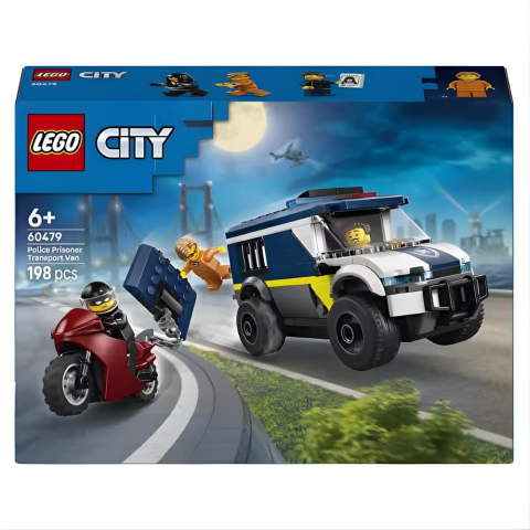 LEGO City Polis Mahkum Nakliye Aracı 60479