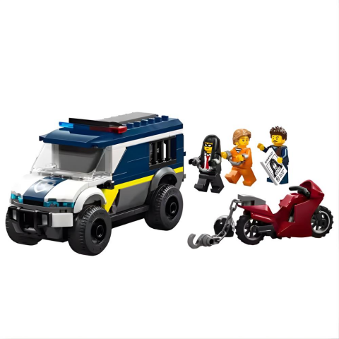 LEGO City Polis Mahkum Nakliye Aracı 60479