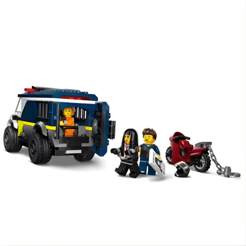 LEGO City Polis Mahkum Nakliye Aracı 60479