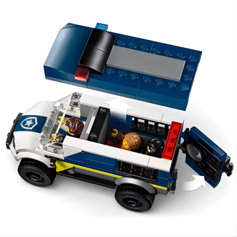 LEGO City Polis Mahkum Nakliye Aracı 60479