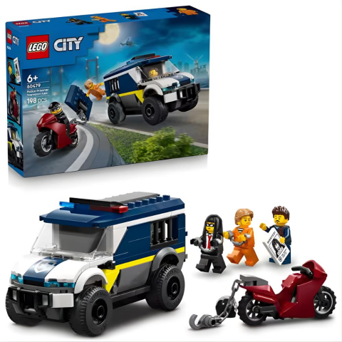 LEGO City Polis Mahkum Nakliye Aracı 60479