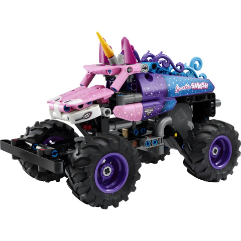 LEGO® Technic Monster Jam™ Sparkle Smash™ Çek–Bırak 42220