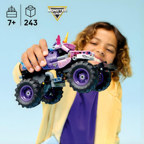 LEGO® Technic Monster Jam™ Sparkle Smash™ Çek–Bırak 42220