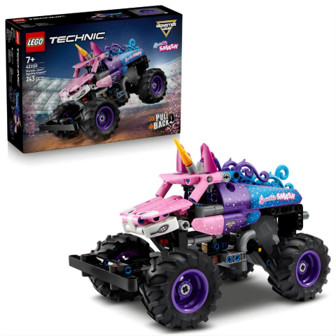 LEGO® Technic Monster Jam™ Sparkle Smash™ Çek–Bırak 42220