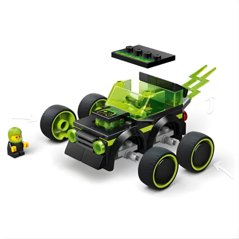 LEGO City Araçlar Video Oyunu Yarış Arabası 60484