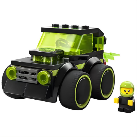 LEGO City Araçlar Video Oyunu Yarış Arabası 60484