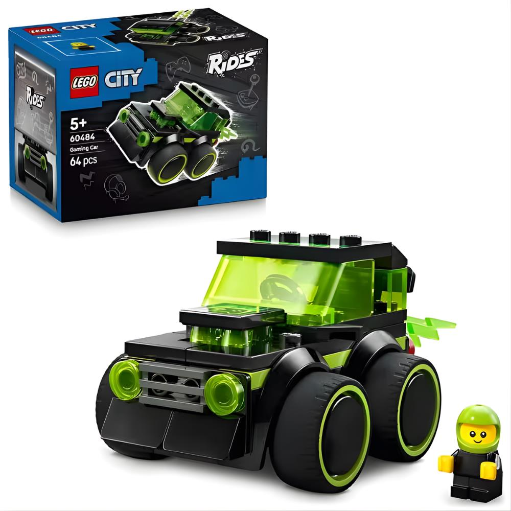 LEGO City Araçlar Video Oyunu Yarış Arabası 60484