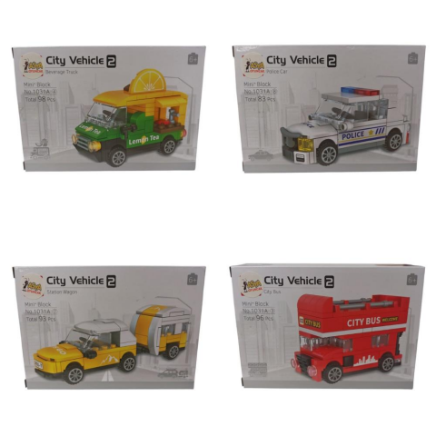 Displayde Kutulu Bricks Lego 8 Asorti