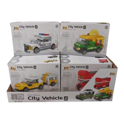 Displayde Kutulu Bricks Lego 8 Asorti