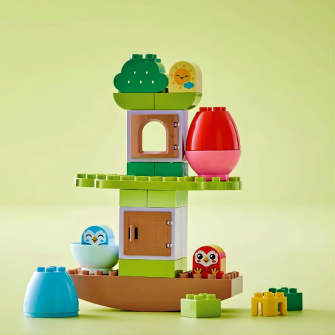 LEGO® DUPLO® Denge ve Dizme Ağacı Eğitici Oyuncak 10440