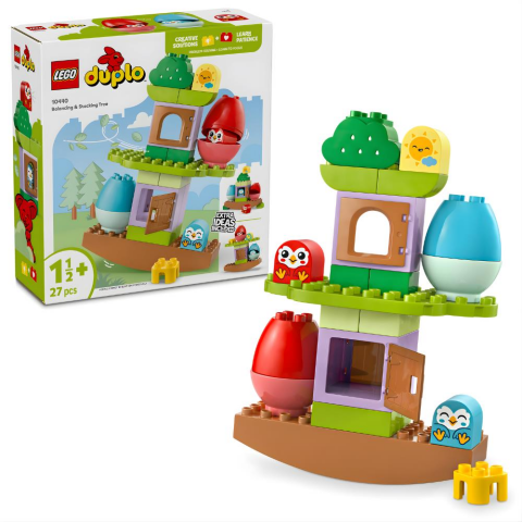 LEGO® DUPLO® Denge ve Dizme Ağacı Eğitici Oyuncak 10440