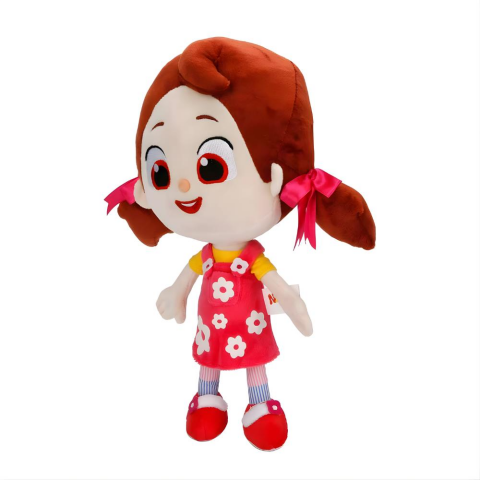 Niloya Kalpli Müzikli Peluş Bebek 35 cm