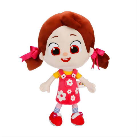 Niloya Kalpli Müzikli Peluş Bebek 35 cm