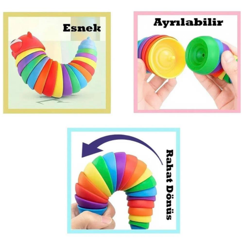 Sevimli Eğitici Tırtıl
