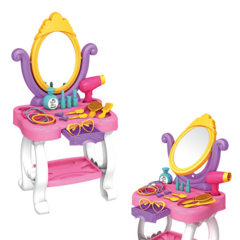 Dede Candy & Ken Prenses Güzellik Masası
