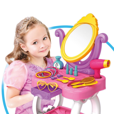 Dede Candy & Ken Prenses Güzellik Masası