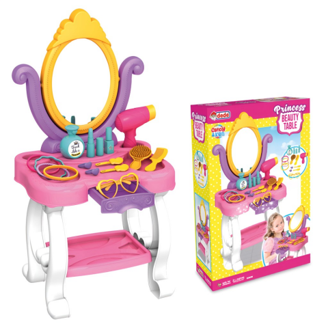 Dede Candy & Ken Prenses Güzellik Masası