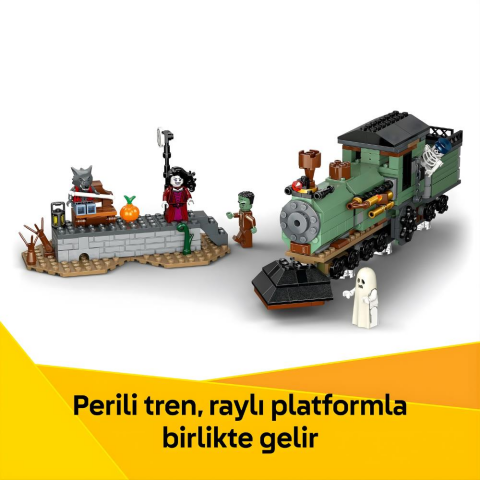 LEGO® Creator 3'ü 1 Arada Hayaletli Köşk Oyuncak Ev Yapım Seti 31167