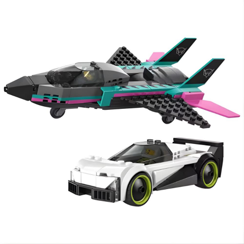LEGO City Jet Arabaya Karşı 60489