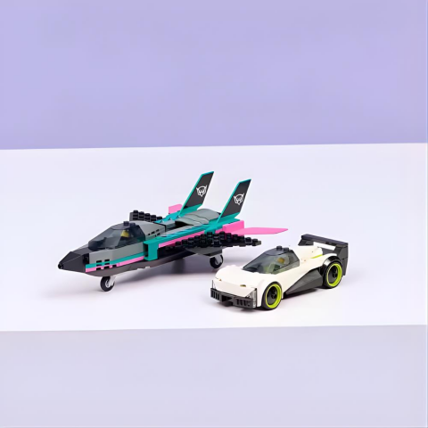 LEGO City Jet Arabaya Karşı 60489