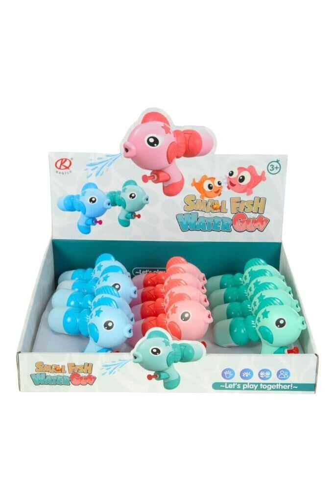 Balık Şekilli Mini Su Tabancası