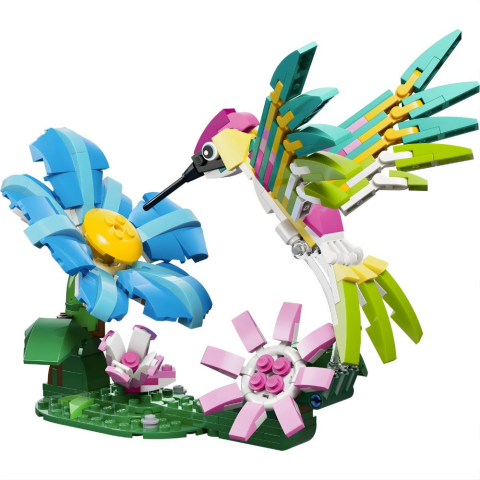 LEGO® Creator 3’ü 1 Arada Vahşi Hayvanlar: Sinek Kuşu 31384