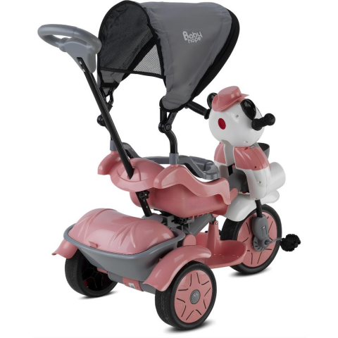 Little Panda (Pastel Pembe)