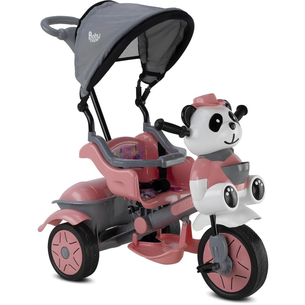 Little Panda (Pastel Pembe)
