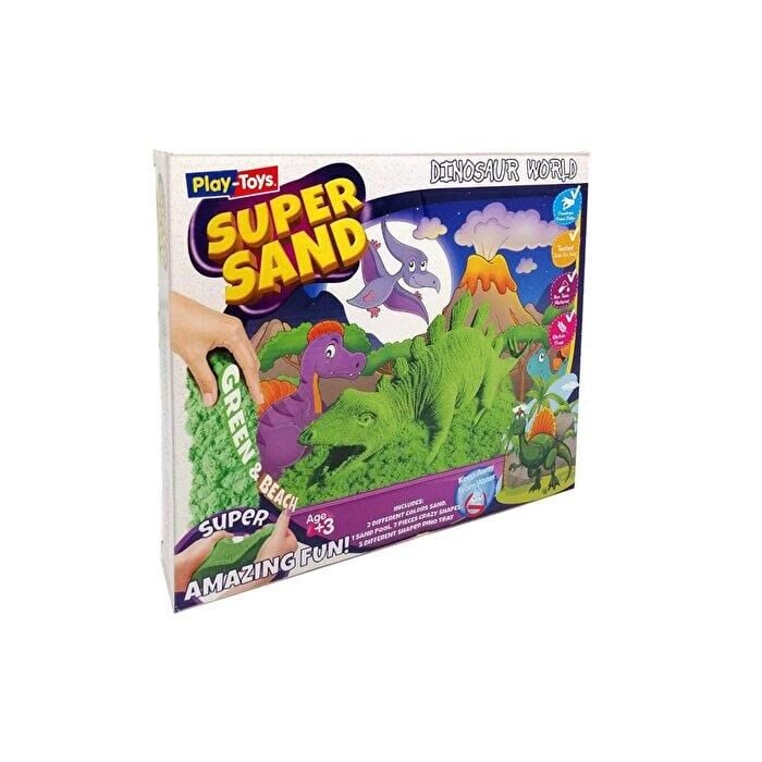 Super Sand Dinosaur World Oyun Kumu Seti