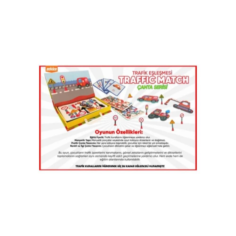 Trafik Eşleştirme Çantalı Eğitim Serisi