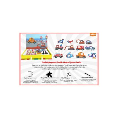 Trafik Eşleştirme Çantalı Eğitim Serisi