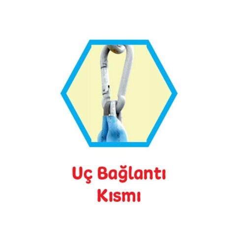 Zincirli Jumbo Salıncak Yeşil (06-135)