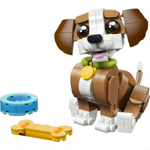 LEGO® Creator 3’ü 1 Arada Sevimli Hayvanlar: Yavru Köpek 31382