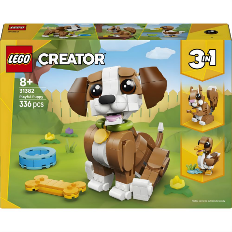 LEGO® Creator 3’ü 1 Arada Sevimli Hayvanlar: Yavru Köpek 31382