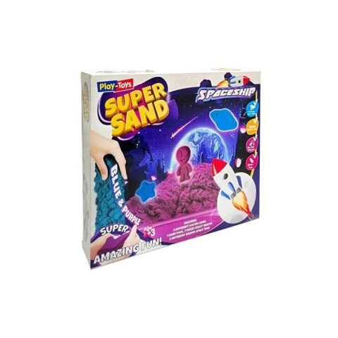 Super Sand Spaceship Oyun Kumu Seti