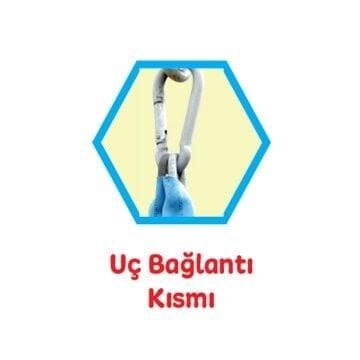 Zincirli Jumbo Salıncak Mavi (06-135)