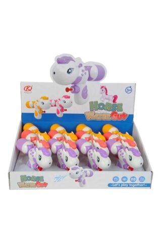 Pony Şekilli Mini Su Tabancası